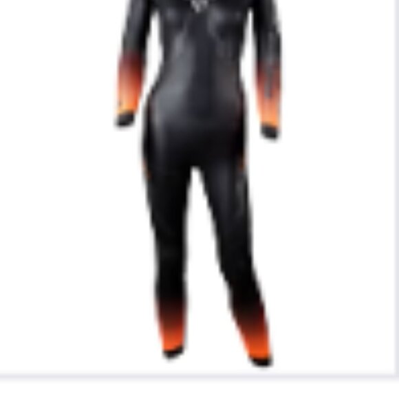 Michael Phelps  Women/Teen Pursuit 2.0 Fullsleeve Triathlon Wetsuit - Black/XXS - Picture 6 of 7